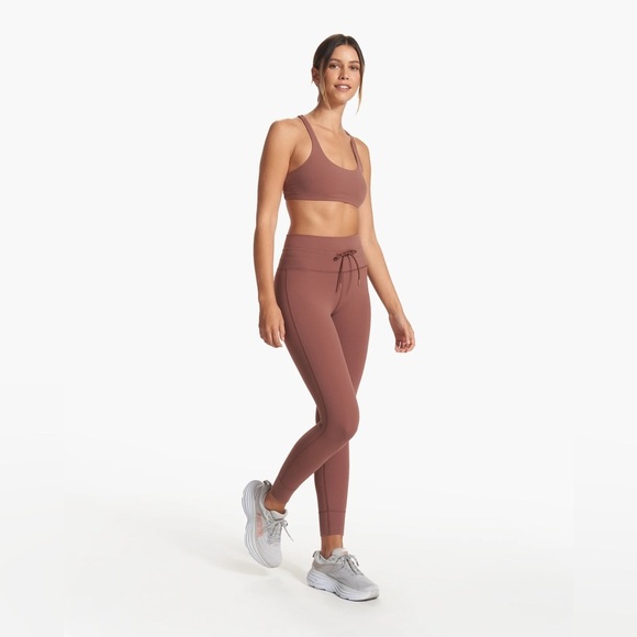 Vuori‎ Yoga Pants Leggings Daily Hazelnut Size XS VW428 - Picture 9 of 9